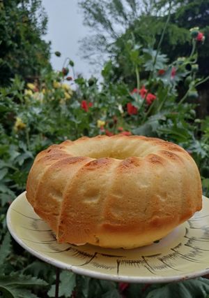 Una foto de Torta de 🍋 limón