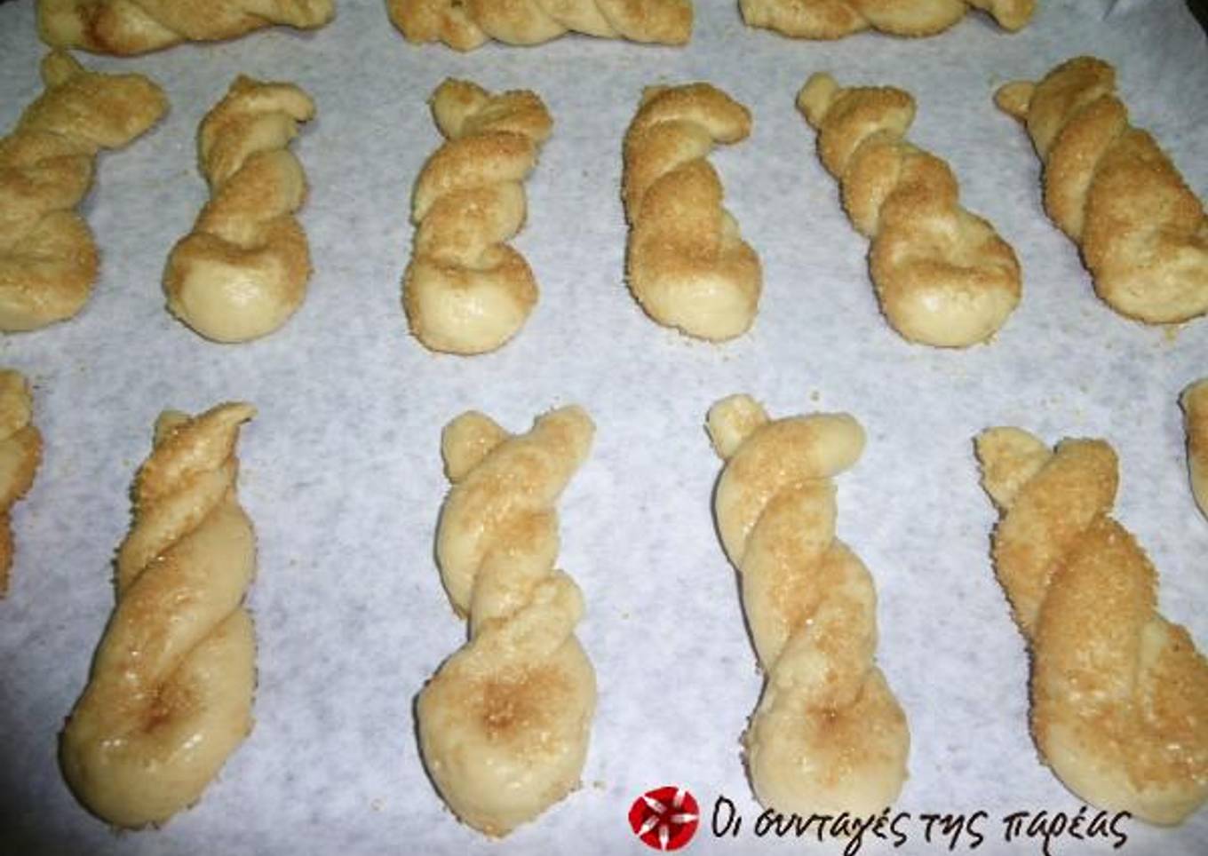Simple and healthy koulourakia