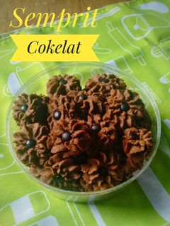 Foto resep Semprit Cokelat