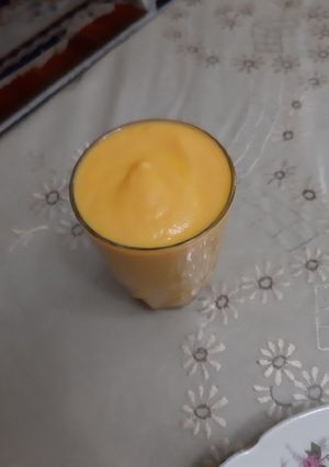 صورة لوصفة عصير جزر بالحليب
