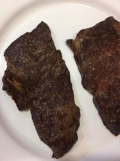 氣炸牛排 的食譜成品照片