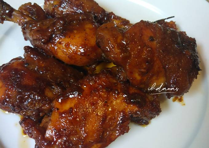 Resep Ayam Bakar Kalasan Empuk Meresap Oleh Ihdanas Cookpad