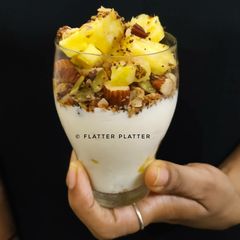 A picture of Pineapple Parfait.
