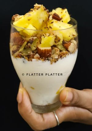 A picture of Pineapple Parfait.