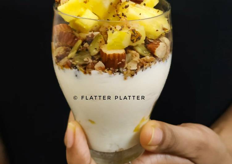 Recipe of Any-night-of-the-week Pineapple Parfait