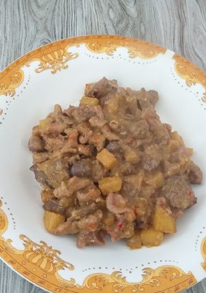 Foto resep Sambal goreng kentang ati ampela
