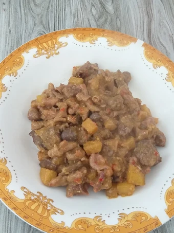 Langkah Gampang Menyiapkan Resep  Sambal goreng kentang ati ampela yang Menggugah Selera, Menggugah Selera