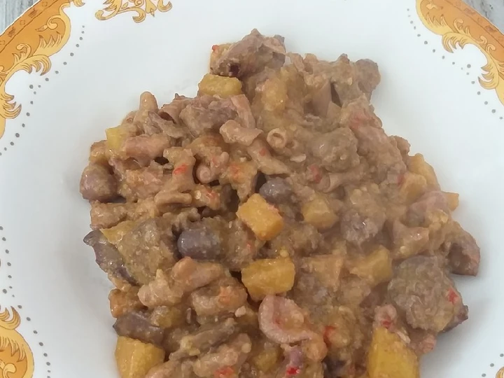 Langkah Gampang Menyiapkan Resep  Sambal goreng kentang ati ampela yang Menggugah Selera, Menggugah Selera