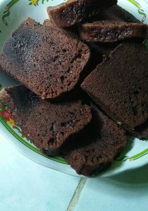 Foto resep Brownies kukus chocolatos praktis