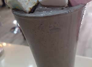 صورة لوصفة ميلك شيك اوريو