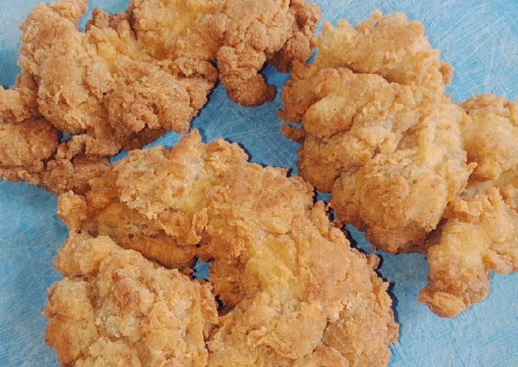 Cara Gampang Menyiapkan Ayam tepung Crispy Anti Gagal