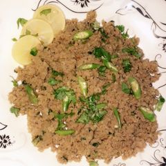 A picture of Beef Roasted mince.