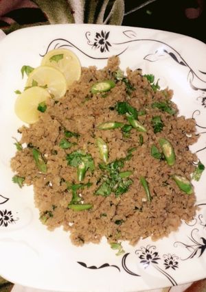 A picture of Beef Roasted mince.