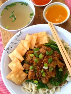 Foto resep Mie Ayam Surabaya