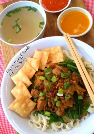 Foto resep Mie Ayam Surabaya