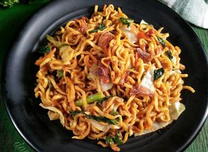 Foto resep MIE GORENG JAWA PEDAS #pr_adakecapmanisnya