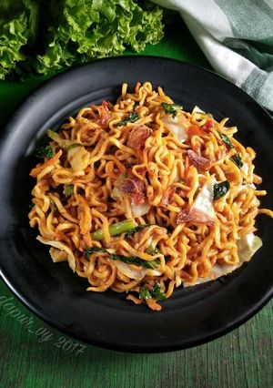 Foto resep MIE GORENG JAWA PEDAS #pr_adakecapmanisnya