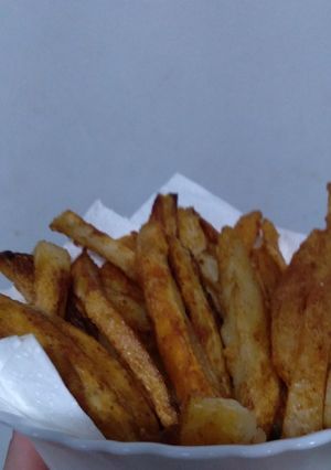 Una foto de Papas al horno