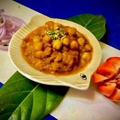 A picture of Punjabi Chole.