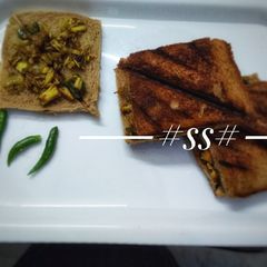 A picture of Chicken sandwich.