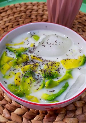 Foto resep Alpukat Fiber Creme