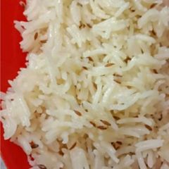 A picture of Jeera rice.
