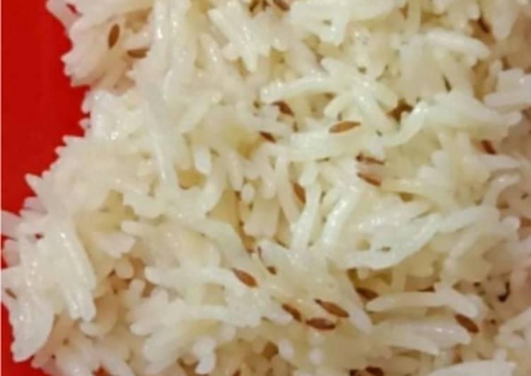 Jeera rice