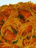 Spaghetti stocked in smokies