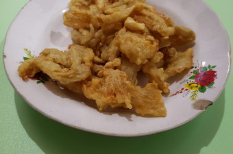 Bagaimana Menyiapkan Krispy jamur tiram Anti Gagal