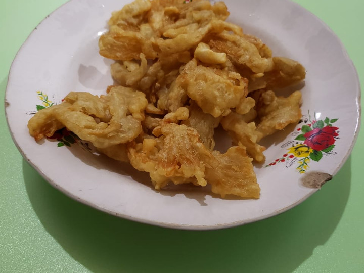 Bagaimana Menyiapkan Krispy jamur tiram Anti Gagal
