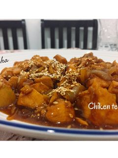 Foto resep Ayam teriyaki
