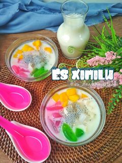 Foto resep Ice ximilu / sop buah hongkong