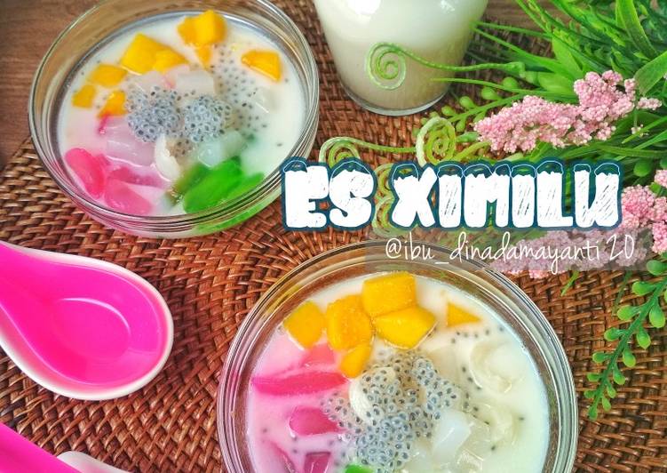 Ice ximilu / sop buah hongkong