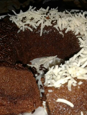 Langkah Mudah untuk Menyiapkan Resep Bolu kukus 3 sdm no mixer ya😆 yang Lezat Sekali Anti Ribet, Lezat