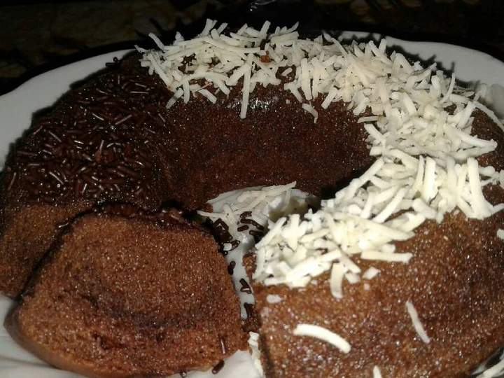 Langkah Mudah untuk Menyiapkan Resep Bolu kukus 3 sdm no mixer ya😆 yang Lezat Sekali Anti Ribet, Lezat