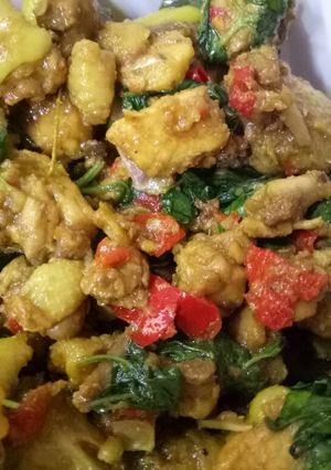 Foto resep Rica Rica Ayam