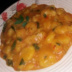 Plantain porridge A picture of Plantain porridge.