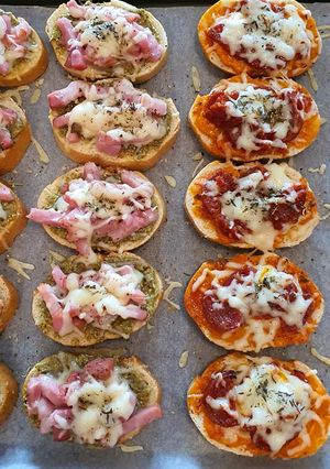 Une photo de Tartines Apéritives