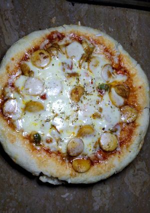 A picture of Deep Pan Pizza.