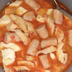 A picture of Otak Pedas Sosis.