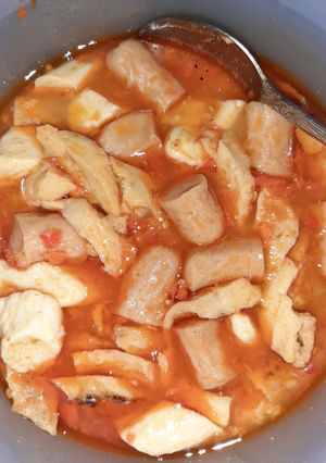 Foto resep Otak Pedas Sosis