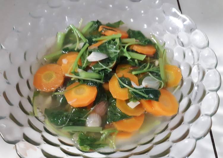 Resep Sayur Bayam Wortel yang Lezat Sekali