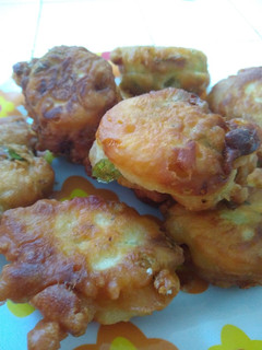 Una foto de Buñuelos de lechuga