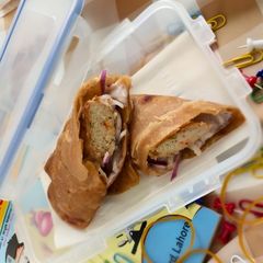 A picture of Kabab Paratha Roll.