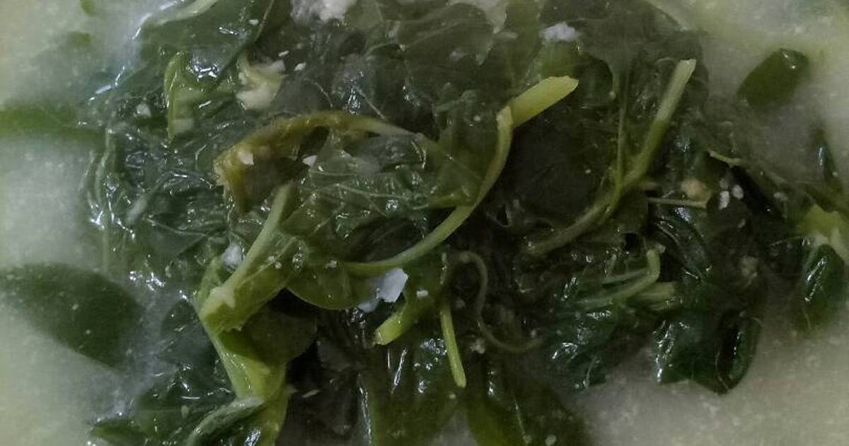 Resep Sayur Bobor Bayam Dan Daun Kelor Oleh Mama Tasya Cookpad