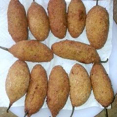 ☆~♡ Chicken Stuffed fried chilli / Peri Bites♡~☆ A picture of ☆~♡ Chicken Stuffed fried chilli / Peri Bites♡~☆.