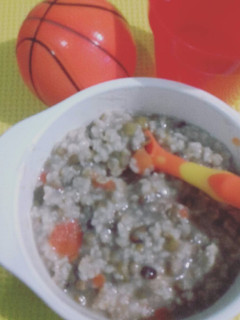 Foto resep MPASI-Oat kacang hijau