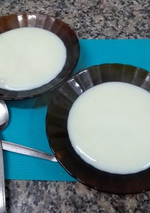 Una foto de Maicena con leche (Chuño)