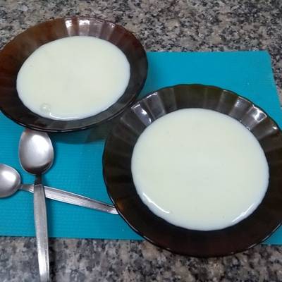Maicena con leche (Chuño) Receta de Maria Beatriz Perez- Cookpad