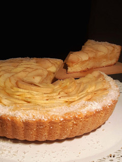 Una foto de Tarta de manzana Gaby